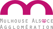 Logo Mulhouse Alsace Agglomération (M2A)
