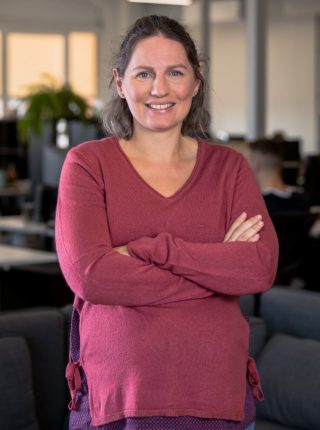 Marie Eve Doriath chef de projet e-marketing