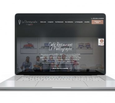 Le pantographe site web