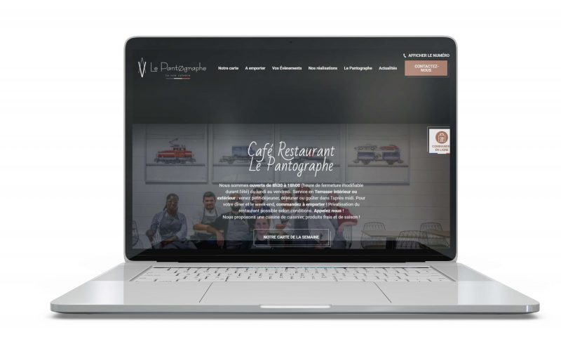 Le pantographe site web