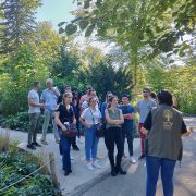 Equipe PP découverte et nature au zoo de Berne au séminaire 2019