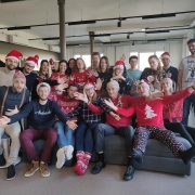 Equipe PP fun noël 2019