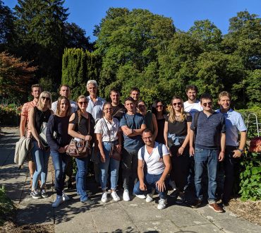 Equipe PP zoo Berne au séminaire 2019