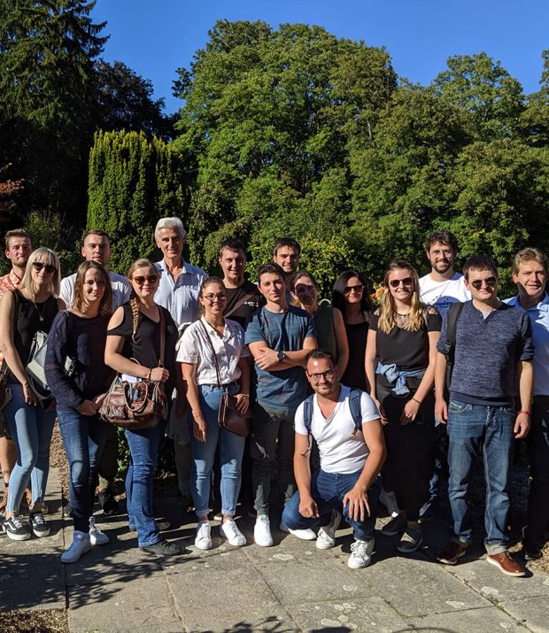 Equipe PP zoo Berne au séminaire 2019