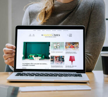 Site web Ma maison et nous