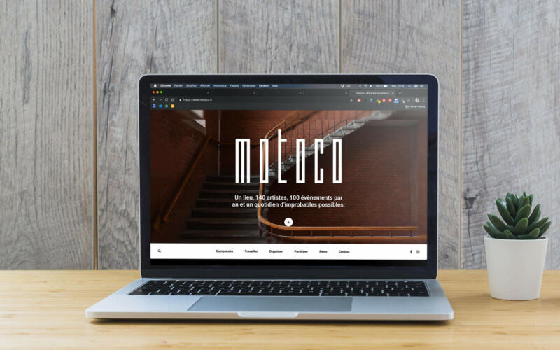 Site web Motoco