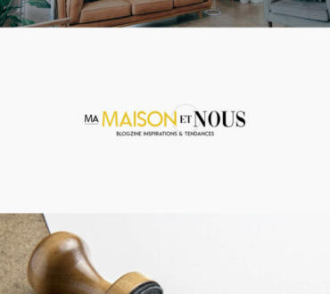 Identité visuelle Ma Maison et Nous