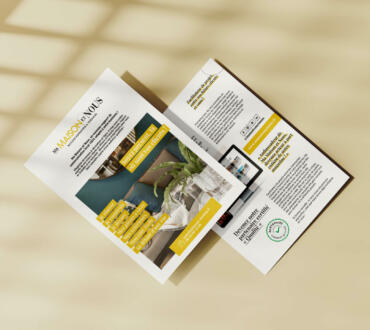 Flyer Ma maison et nous
