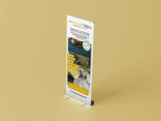 Roll-up Ma maison et nous