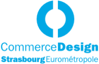 Logo Commerce Design Lausanne Eurométropole