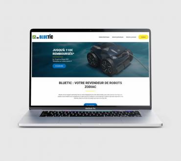 Bluetic site web